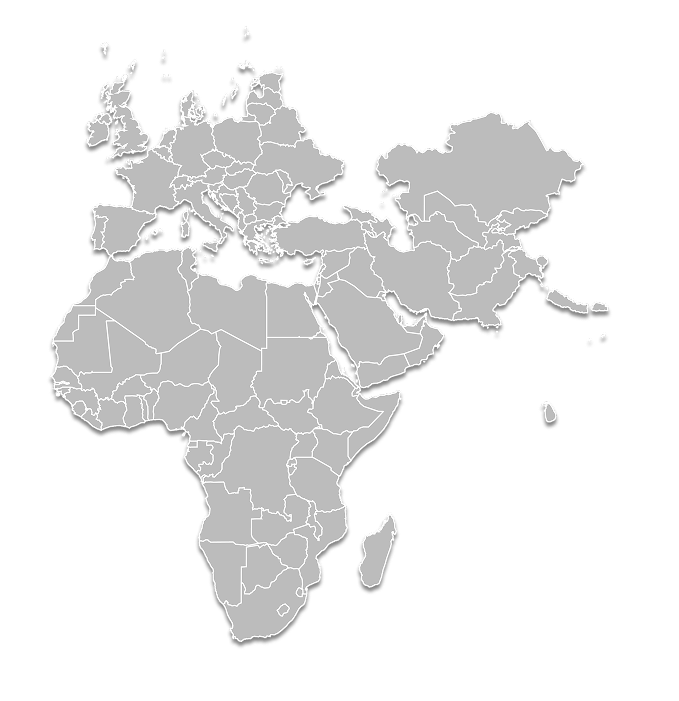 Showroom Map Locations